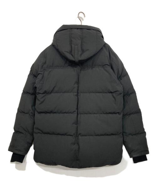 CANADA GOOSE（カナダグース）CANADA GOOSE (カナダグース) MacMillan Parka Black Label Heritage ブラック サイズ:XLの古着・服飾アイテム