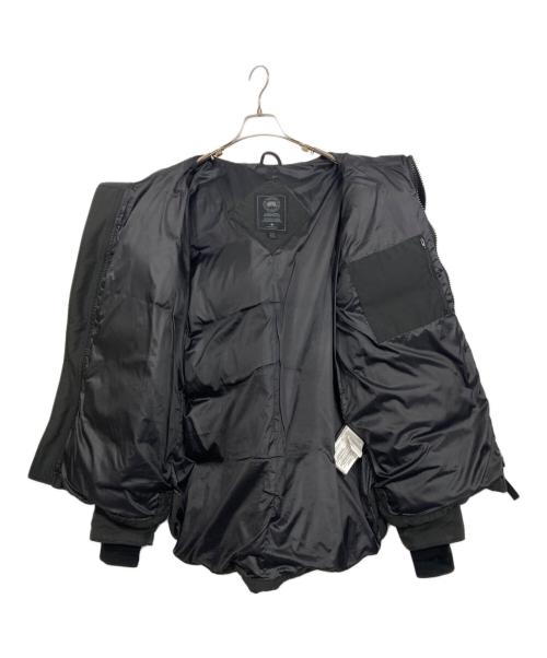 CANADA GOOSE（カナダグース）CANADA GOOSE (カナダグース) MacMillan Parka Black Label Heritage ブラック サイズ:XLの古着・服飾アイテム
