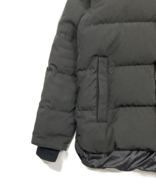 CANADA GOOSE（カナダグース）CANADA GOOSE (カナダグース) MacMillan Parka Black Label Heritage ブラック サイズ:XLの古着・服飾アイテム