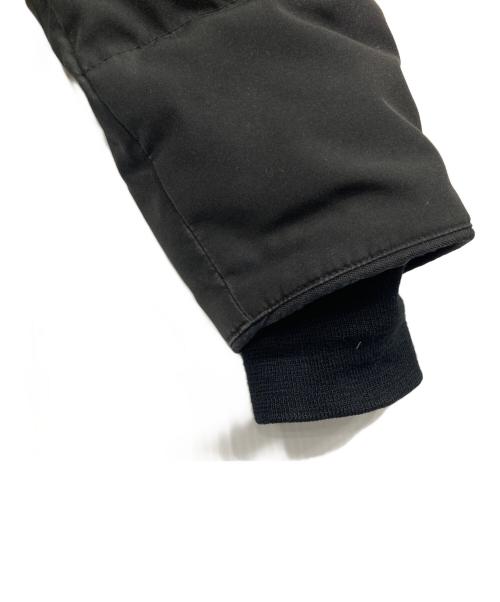 CANADA GOOSE（カナダグース）CANADA GOOSE (カナダグース) MacMillan Parka Black Label Heritage ブラック サイズ:XLの古着・服飾アイテム