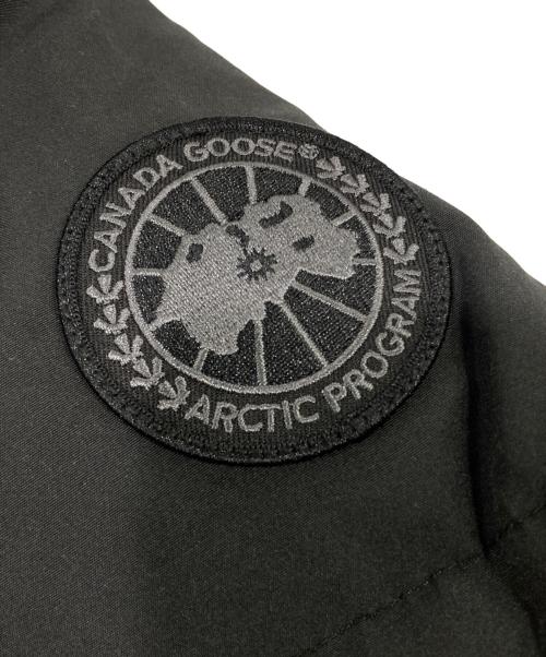 CANADA GOOSE（カナダグース）CANADA GOOSE (カナダグース) MacMillan Parka Black Label Heritage ブラック サイズ:XLの古着・服飾アイテム