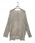 LES ATELIERS FRANCAIS DE CONFECTIONル アトリエフランセ デ コンフェクション）の古着「コットンガーゼシャツ」｜ベージュ