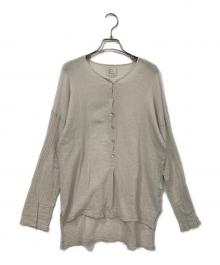 LES ATELIERS FRANCAIS DE CONFECTION（ル アトリエフランセ デ コンフェクション）の古着「コットンガーゼシャツ」｜ベージュ