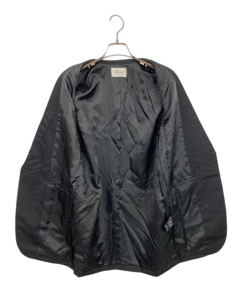 Lisiere（リジェール）Lisiere (リジェール) テーラードジャケット ブラック サイズ:38の古着・服飾アイテム