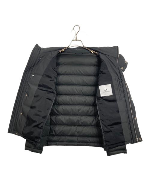 Calvin Klein（カルバンクライン）Calvin Klein (カルバンクライン) ダウンジャケット ブラック サイズ:34の古着・服飾アイテム