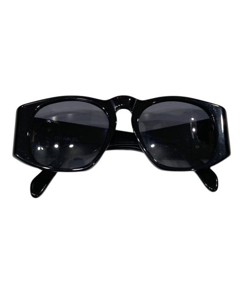 CHANEL（シャネル）CHANEL (シャネル) ココマークサングラス ブラック サイズ:表記なしの古着・服飾アイテム
