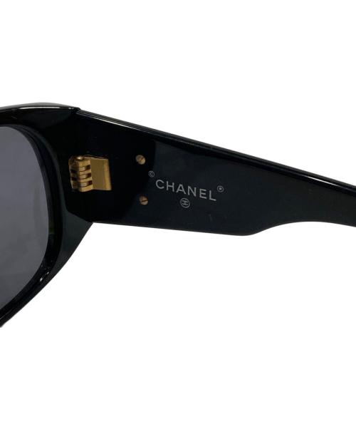 CHANEL（シャネル）CHANEL (シャネル) ココマークサングラス ブラック サイズ:表記なしの古着・服飾アイテム