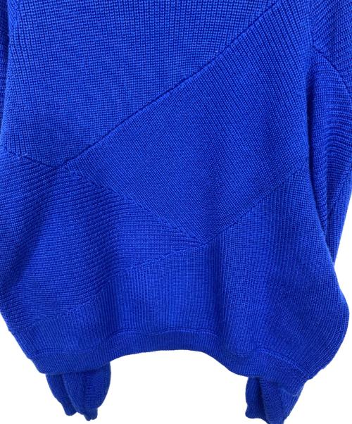 TIGHTBOOTH PRODUCTION（タイトブースプロダクション）TIGHTBOOTH PRODUCTION (タイトブースプロダクション) オーバーニット ブルー サイズ:XLの古着・服飾アイテム