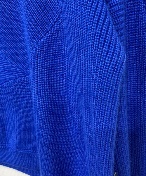 TIGHTBOOTH PRODUCTION（タイトブースプロダクション）TIGHTBOOTH PRODUCTION (タイトブースプロダクション) オーバーニット ブルー サイズ:XLの古着・服飾アイテム