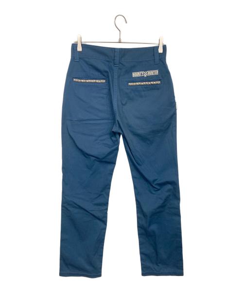 BOUNTY HUNTER（バウンティハンター）BOUNTY HUNTER (バウンティハンター) スタッズワークパンツ ブルー サイズ:30の古着・服飾アイテム