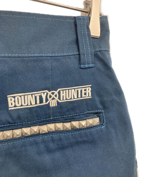 BOUNTY HUNTER（バウンティハンター）BOUNTY HUNTER (バウンティハンター) スタッズワークパンツ ブルー サイズ:30の古着・服飾アイテム