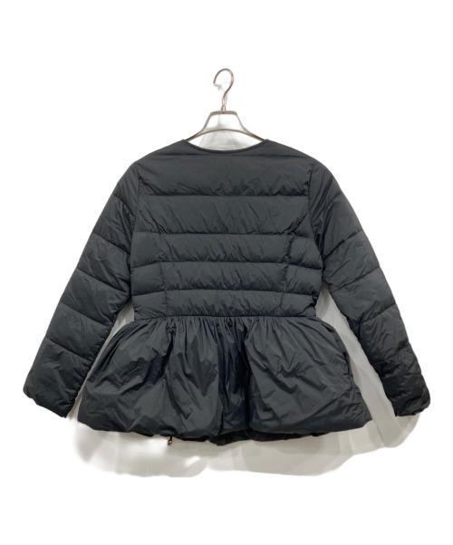 FENNEL（フェンネル）FENNEL (フェンネル) ペプラムダウンジャケット ブラック サイズ:38の古着・服飾アイテム