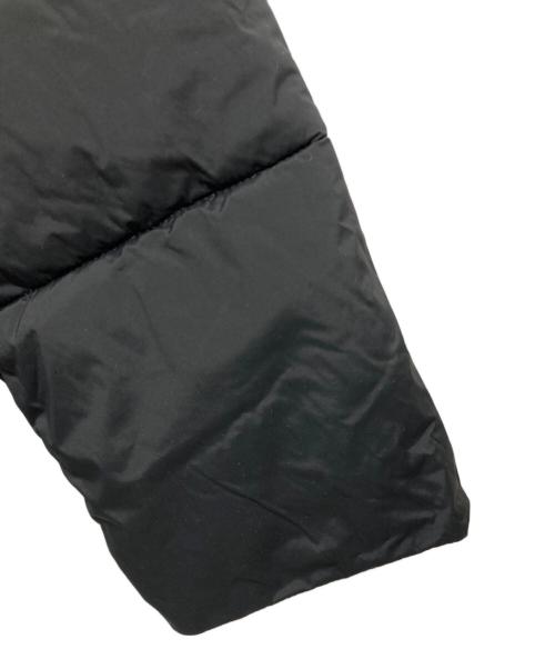 FENNEL（フェンネル）FENNEL (フェンネル) ペプラムダウンジャケット ブラック サイズ:38の古着・服飾アイテム