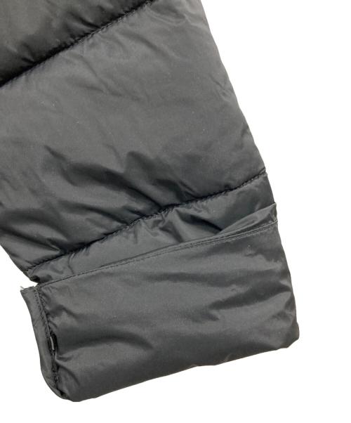 FENNEL（フェンネル）FENNEL (フェンネル) ペプラムダウンジャケット ブラック サイズ:38の古着・服飾アイテム