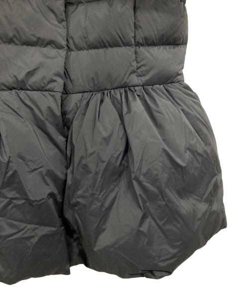 FENNEL（フェンネル）FENNEL (フェンネル) ペプラムダウンジャケット ブラック サイズ:38の古着・服飾アイテム