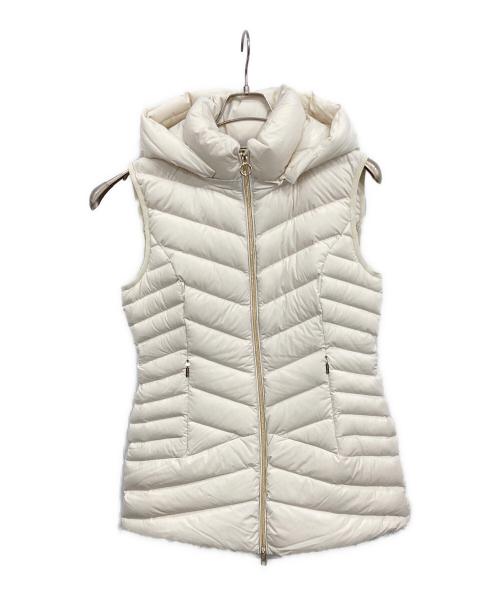 CAPE HORN（ケープホーン）CAPE HORN (ケープホーン) TIERRA SRL ダウンベスト アイボリー サイズ:44の古着・服飾アイテム