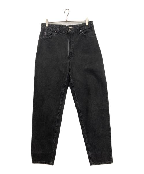 LEVI'S（リーバイス）LEVI'S (リーバイス) 560後染めデニムパンツ ブラック サイズ:W34×L32の古着・服飾アイテム