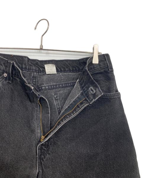 LEVI'S（リーバイス）LEVI'S (リーバイス) 560後染めデニムパンツ ブラック サイズ:W34×L32の古着・服飾アイテム