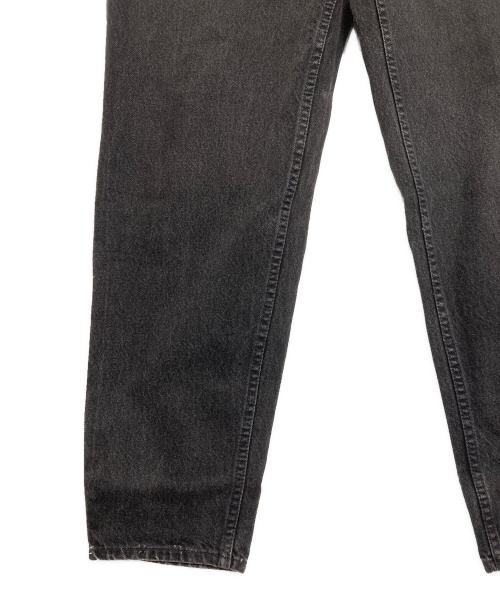 LEVI'S（リーバイス）LEVI'S (リーバイス) 560後染めデニムパンツ ブラック サイズ:W34×L32の古着・服飾アイテム
