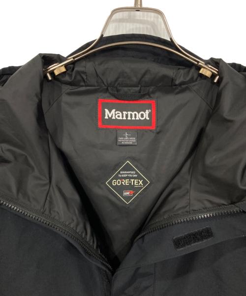 MARMOT（マーモット）Marmot (マーモット) All Weather Parka/オールウェザーパーカー ブラック サイズ:Lの古着・服飾アイテム