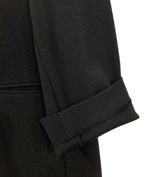 MARW UNITED ARROWS（マルゥ ユナイテッドアローズ）MARW UNITED ARROWS (マルゥ ユナイテッドアローズ) ノーカラージャケット ブラック サイズ:36の古着・服飾アイテム