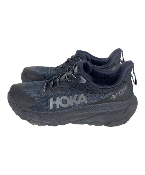 HOKAONEONE（ホカオネオネ）HOKAONEONE (ホカオネオネ) CHALLENGER 7 GTX ブラック サイズ:28の古着・服飾アイテム
