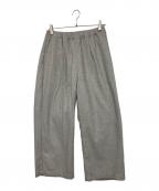 solamonat pocheソラモナ ポッシェ）の古着「イージーパンツ」｜グレー