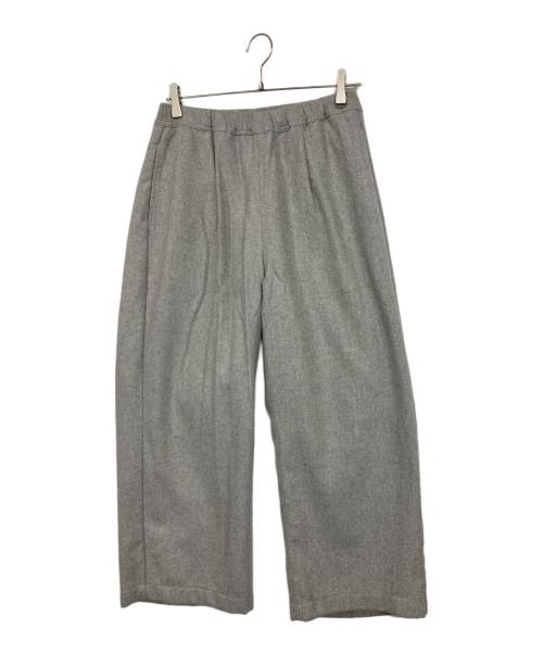 solamonat poche（ソラモナ ポッシェ）solamonat poche (ソラモナ ポッシェ) イージーパンツ グレー サイズ:２の古着・服飾アイテム