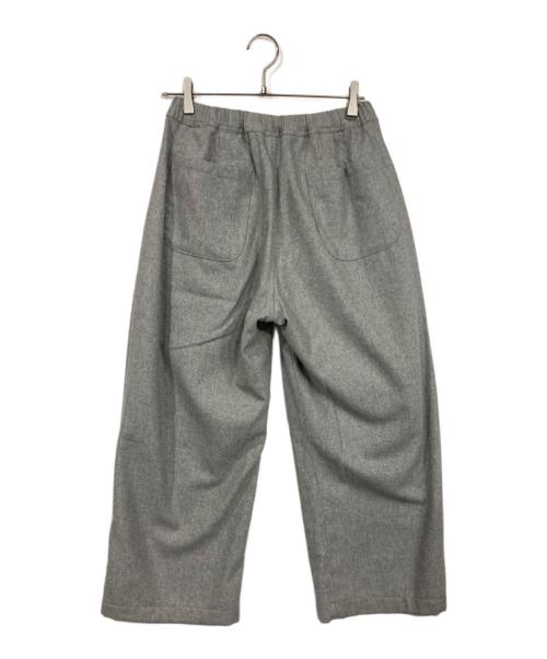 solamonat poche（ソラモナ ポッシェ）solamonat poche (ソラモナ ポッシェ) イージーパンツ グレー サイズ:２の古着・服飾アイテム
