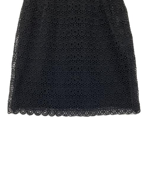 COMME des GARCONS（コムデギャルソン）COMME des GARCONS (コムデギャルソン) レーススカート ブラック サイズ:Sの古着・服飾アイテム