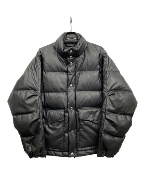 DAIWA PIER39（ダイワ ピア39）DAIWA PIER39 (ダイワ ピア39) TECH 2WAY SYNTHETIC SKIN DOWN JACKET ブラック サイズ:S 未使用品の古着・服飾アイテム