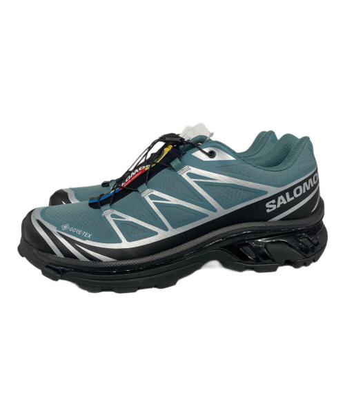 SALOMON（サロモン）SALOMON (サロモン) XT-6 GTX North Atlantic/ノースアトランティック ブルー サイズ:27cm 未使用品の古着・服飾アイテム