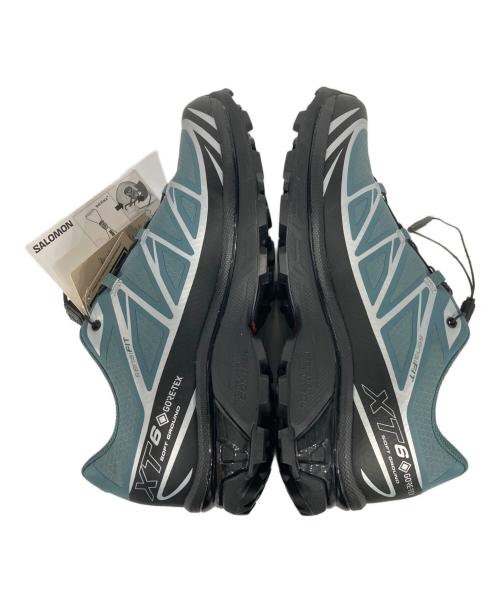 SALOMON（サロモン）SALOMON (サロモン) XT-6 GTX North Atlantic/ノースアトランティック ブルー サイズ:27cm 未使用品の古着・服飾アイテム
