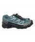中古・古着 SALOMON (サロモン) XT-6 GTX North Atlantic/ノースアトランティック ブルー サイズ:27cm 未使用品：25000円