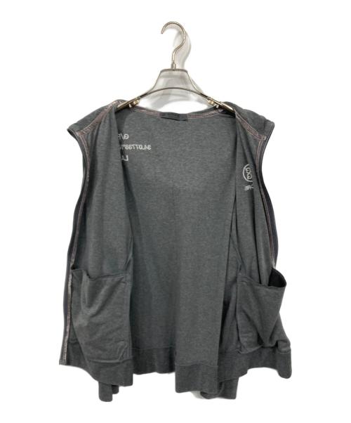 G/FORE（ジーフォア）G/FORE (ジーフォア) ジップパーカー グレー サイズ:3の古着・服飾アイテム