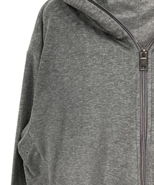 G/FORE（ジーフォア）G/FORE (ジーフォア) ジップパーカー グレー サイズ:3の古着・服飾アイテム