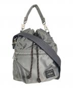 PORTERポーター）の古着「BALLOONSAC(S)/バルーンサック」｜グレー