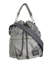 PORTER（ポーター）の古着「BALLOONSAC(S)/バルーンサック」｜グレー