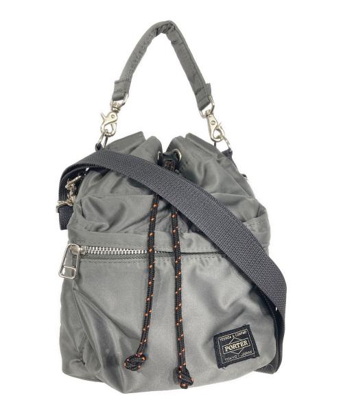PORTER（ポーター）PORTER (ポーター) BALLOONSAC(S)/バルーンサック グレーの古着・服飾アイテム