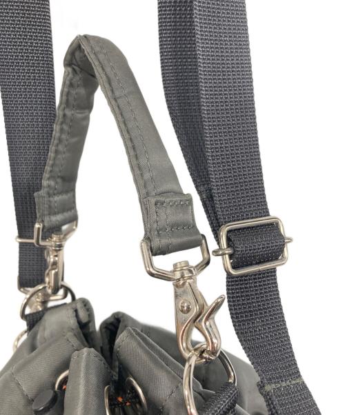 PORTER（ポーター）PORTER (ポーター) BALLOONSAC(S)/バルーンサック グレーの古着・服飾アイテム