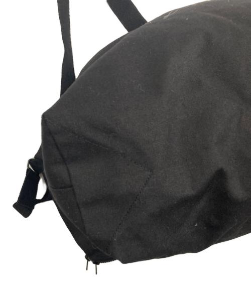 YOHJI YAMAMOTO（ヨウジヤマモト）YOHJI YAMAMOTO (ヨウジヤマモト) ロゴショルダーバッグ ブラックの古着・服飾アイテム