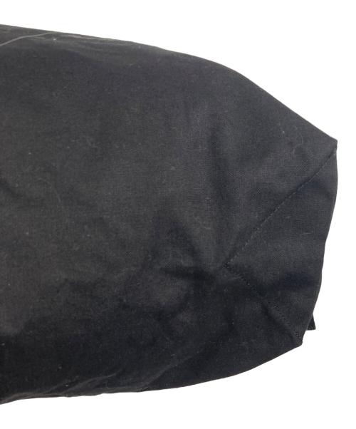 YOHJI YAMAMOTO（ヨウジヤマモト）YOHJI YAMAMOTO (ヨウジヤマモト) ロゴショルダーバッグ ブラックの古着・服飾アイテム