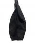 YOHJI YAMAMOTO (ヨウジヤマモト) ロゴショルダーバッグ ブラック：11000円