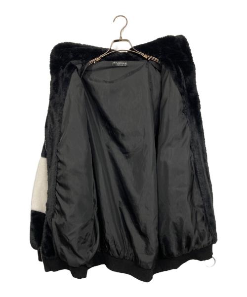 TRAVAS（トラバス）TRAVAS (トラバス) ファージャケット ブラック サイズ:Freeの古着・服飾アイテム