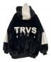 TRAVAS (トラバス) ファージャケット ブラック サイズ:Free：5000円