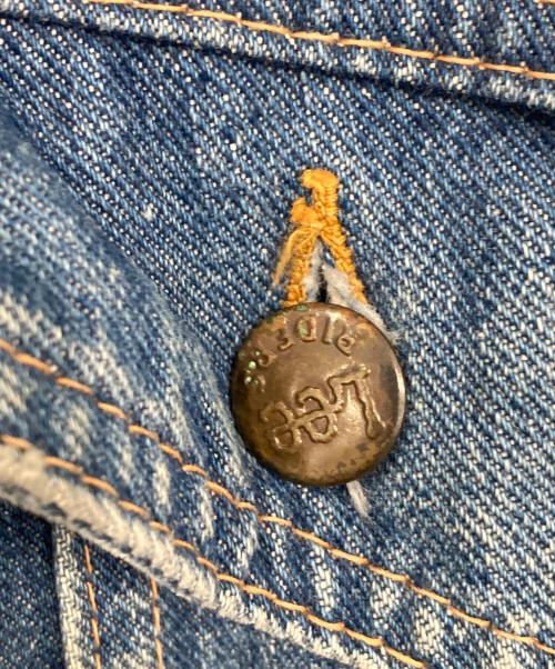 LEE（リー）LEE (リー) デニムジャケット/storm rider インディゴ サイズ:-の古着・服飾アイテム