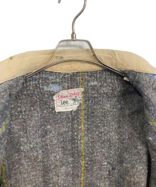 LEE（リー）LEE (リー) デニムジャケット/storm rider インディゴ サイズ:-の古着・服飾アイテム