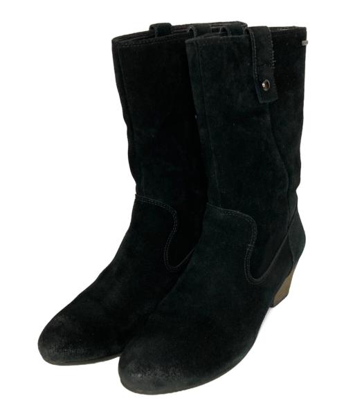 CLARKS（クラークス）CLARKS (クラークス) GORE-TEXロングブーツ ブラック サイズ:UK 4 1/2の古着・服飾アイテム