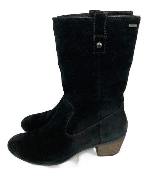 CLARKS（クラークス）CLARKS (クラークス) GORE-TEXロングブーツ ブラック サイズ:UK 4 1/2の古着・服飾アイテム
