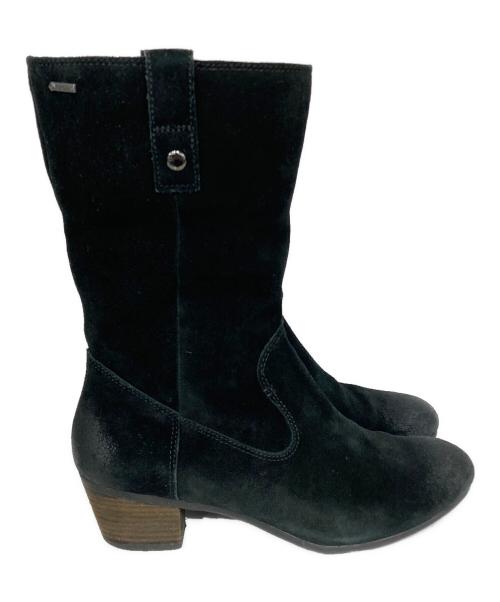 CLARKS（クラークス）CLARKS (クラークス) GORE-TEXロングブーツ ブラック サイズ:UK 4 1/2の古着・服飾アイテム